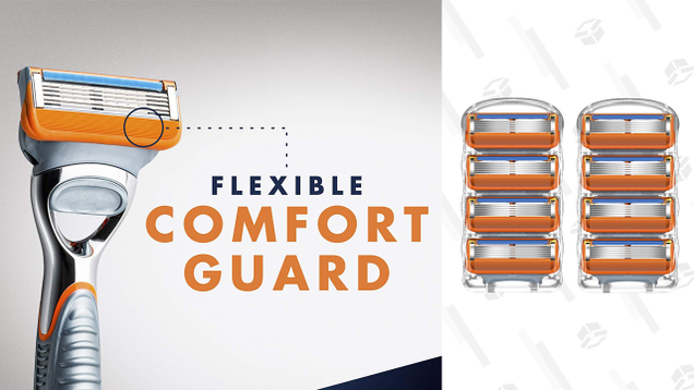 Gillette Fusion Power 8-blade Refill Pack | $11 | Amazon | $5 coupon applied to your first Subscribe & Save
